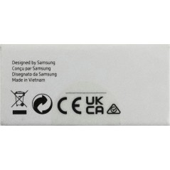Samsung 1m USB 2.0 Type-C Cable - High-Speed White Charger Cable for Fast Data Transfer (Model: 8806090144059)